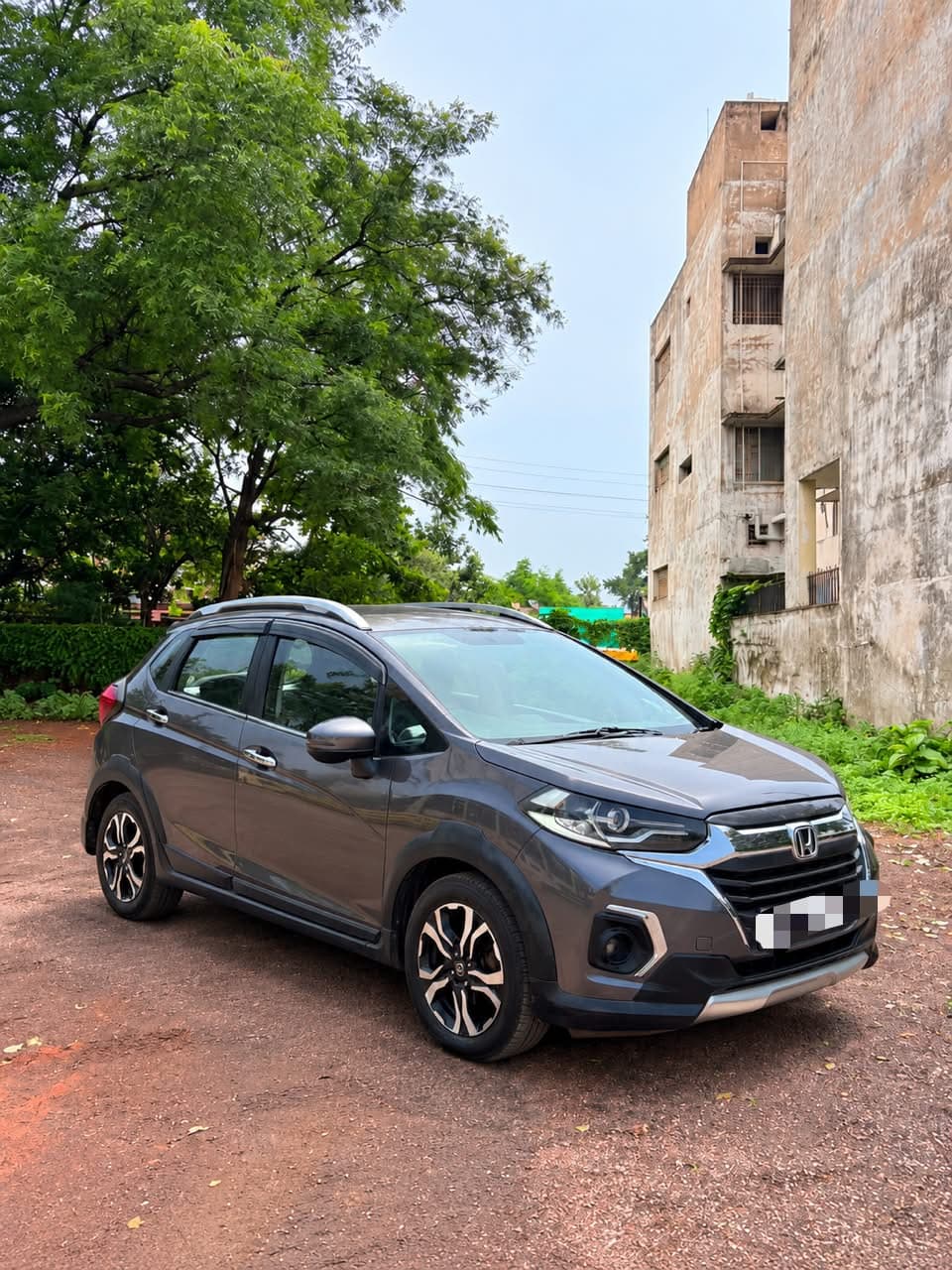 Honda Jazz photograph